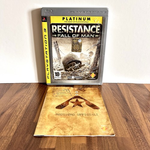 Resistance fall man - resistance, of