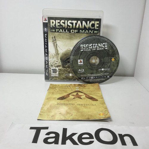 Resistance fall man ps3 - of,