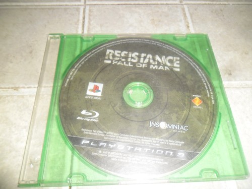 Resistance fall man - fall,