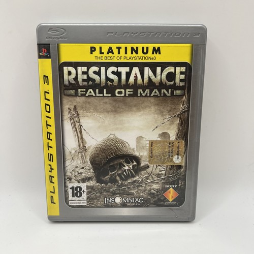 Resistance fall man - of,
