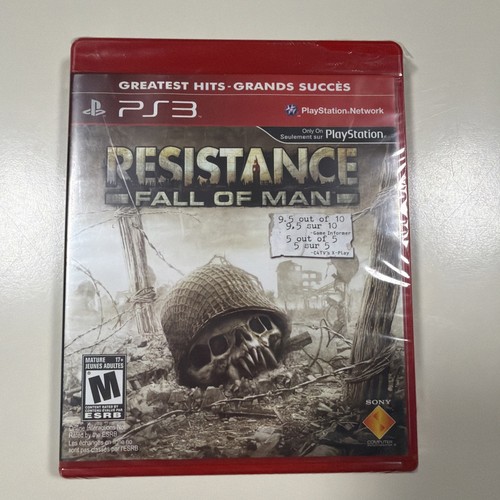 Resistance fall man sony - resistance,