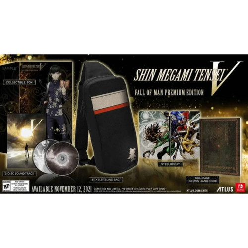 Shin megami tensei fall - v, of