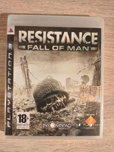 Sony ps3 resistance fall - resistance, of