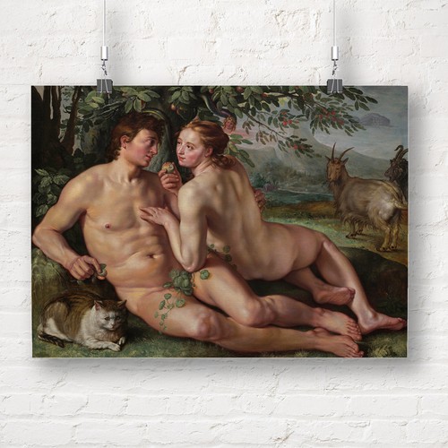 Hendrick goltzius caduta - goltzius:, la