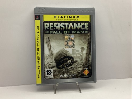 Resistance fall man - fall, of