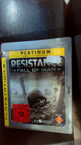 Resistance fall man ps3 - resistance:,