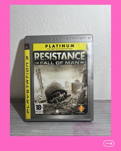 Resistance fall man ps3 - resistance, of