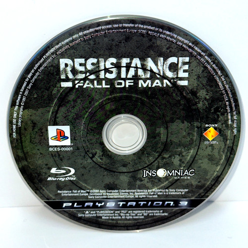 Resitance ps3 ita fall man - ps3, of