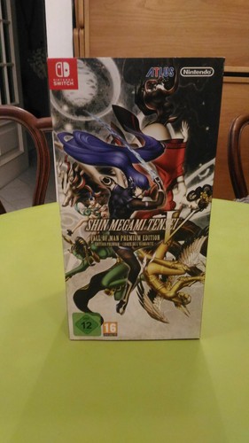 Shin megami tensei fall - tensei, of