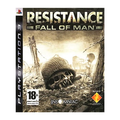 Resistance fall man - of, ps3