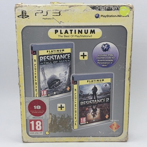 Resistance fall man 2 - of, &