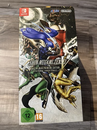 Nintendo switch shin megami - nintendo,