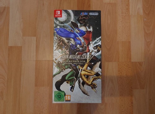 Shin megami tensei fall of - megami, v:
