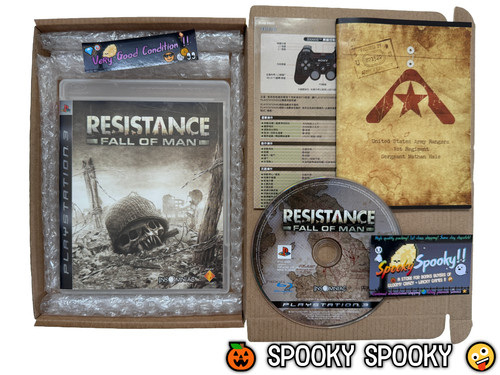 Resistance fall man ps3 - of,