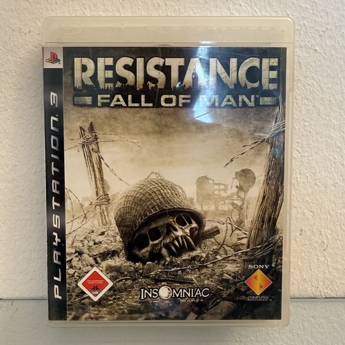 Gioco resistance fall man - fall, of