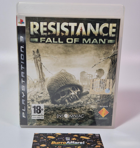 Resistance fall man - of, ps3