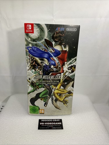 Shin megami tensei - shin,