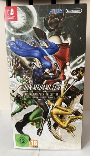 Shin megami tensei fall of - shin,