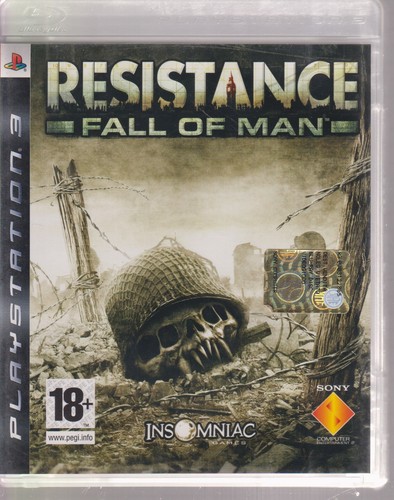 Resistance fall man ps3 - of,