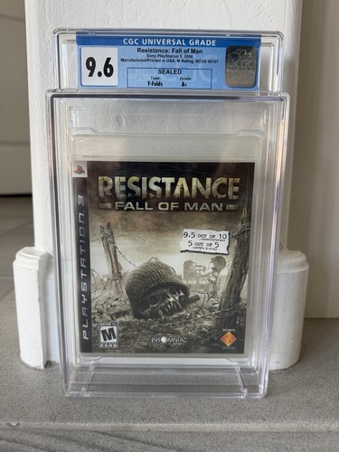 Resistance fall man ps3 - fall,