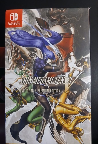 Shin megami tensei fall - shin,