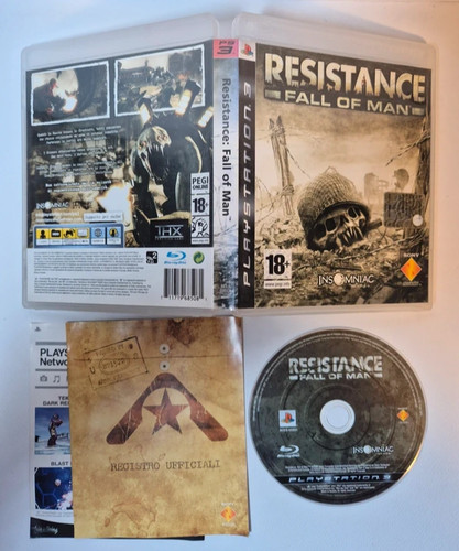 Resistance fall man - of, ps3