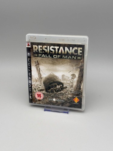 Resistance fall man - of,