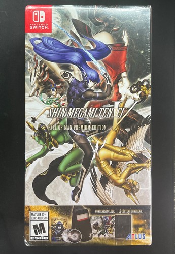 Shin megami tensei fall - tensei, of
