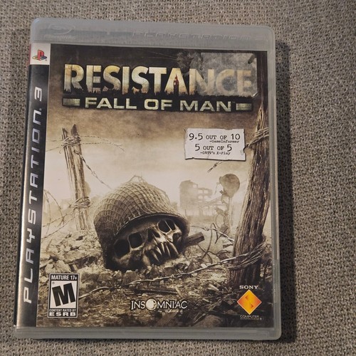 Resistance fall man - of,