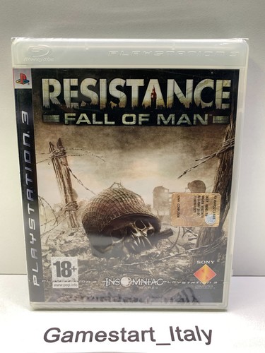 Resistance fall man - man, sony