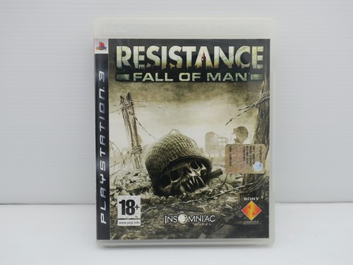 Resistance fall man - of,