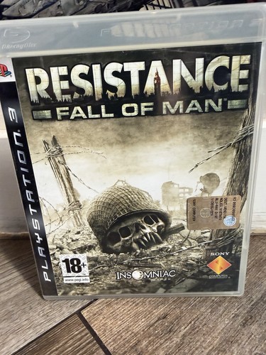Resistance fall man ps3 - fall, of