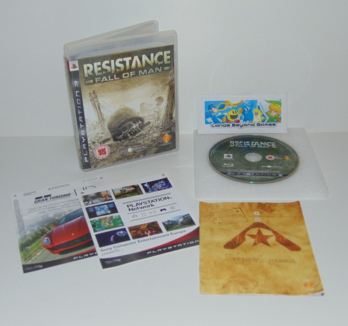 Resistance fall man - resistance,