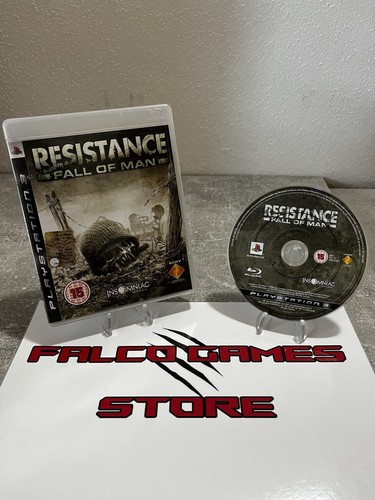 Resistance fall man sony - man,