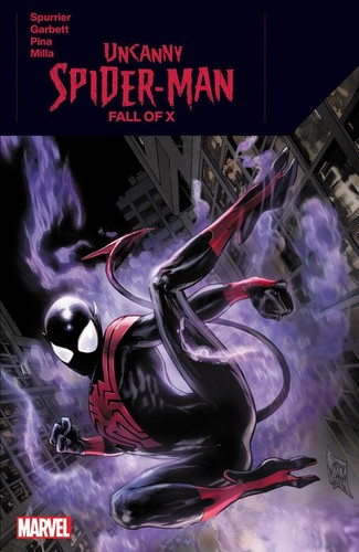 Uncanny spider man - fall, of