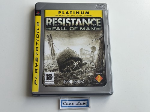 Resistance fall man - resistance, of