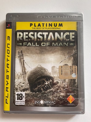 Resistance fall man - man, ps3