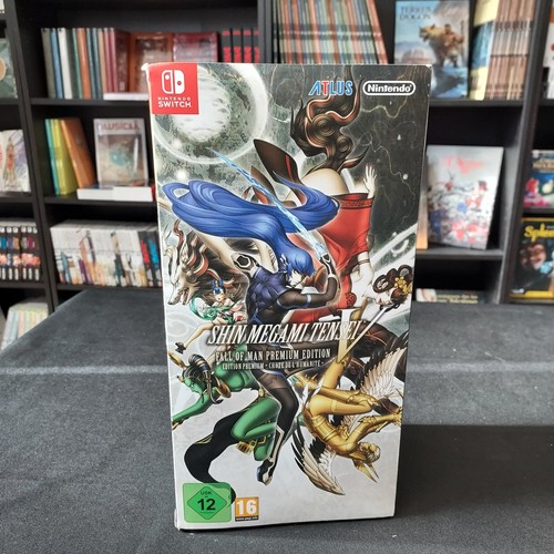 Shin megami tensei fall of - fall,