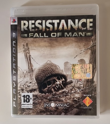 Resistance fall man ps3 - resistance:,