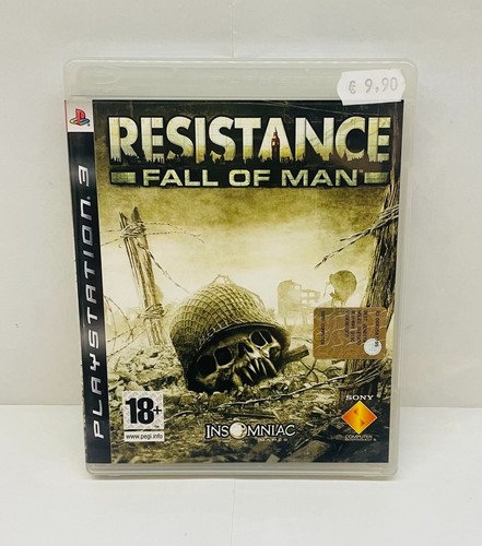 Resistance fall man ps3 - -,