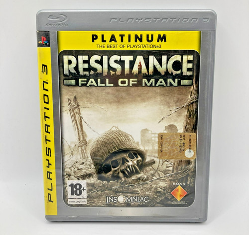 Resistance fall man - fall,