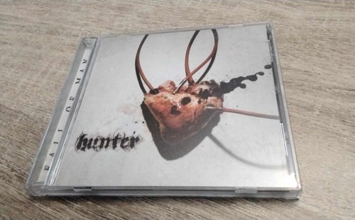 Hunter fall of man - cd,