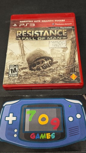 Resistance fall man - fall, of