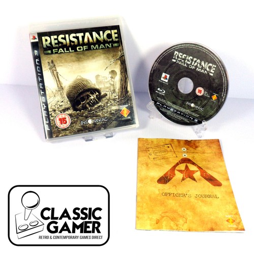 Resistance fall man - fall, (ps3)