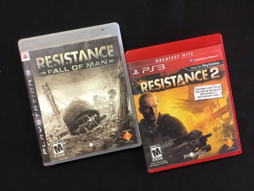 Resistance fall man - resistance,