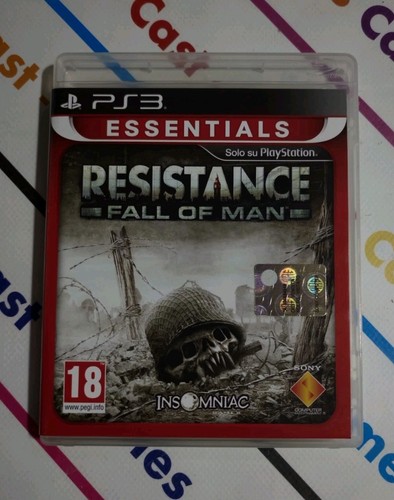 Ps3 resistance fall man - resistance, of