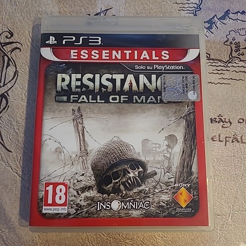 Risistance fall man ps3 - of,