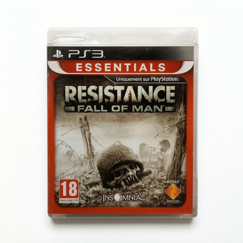 Resistance fall man - fall, of