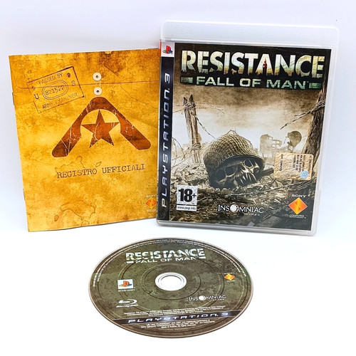 Resistance fall man ps3 - resistance,