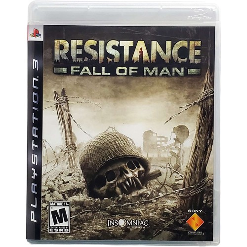 Resistance fall man - resistance,